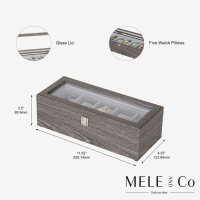 Mele And Co Nolan Watch Box