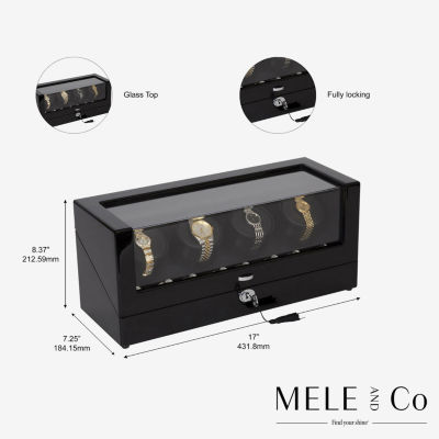 Mele and Co Bianca Jewelry Box