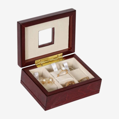 Mele And Co Liz Cherry Jewelry Box