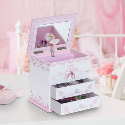 Mele And Co Angel Jewelry Box