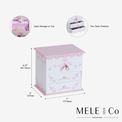 Mele And Co Angel Jewelry Box