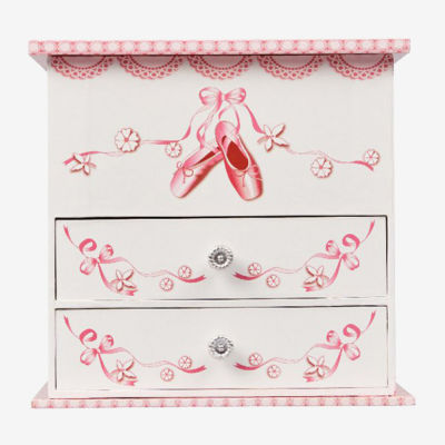 Mele and Co Bianca Jewelry Box