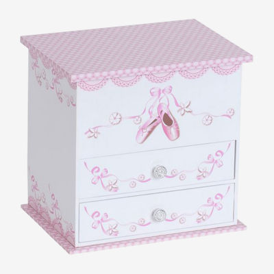 Mele And Co Angel Jewelry Box