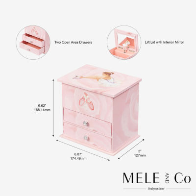 Mele And Co Casey Jewelry Box