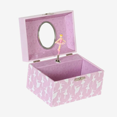 Mele and Co Bianca Jewelry Box