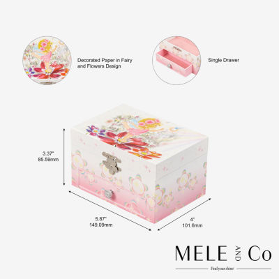 Mele And Co Ashley Jewelry Box