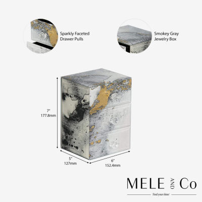 Mele And Co Maura Jewelry Box