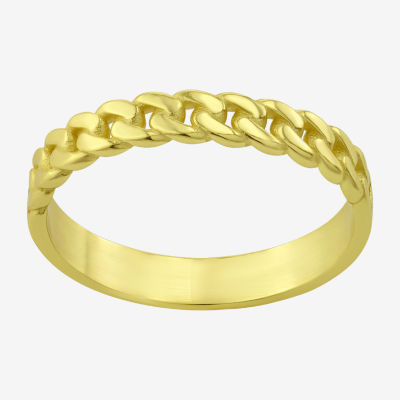 20MM 14K Gold Over Silver Band