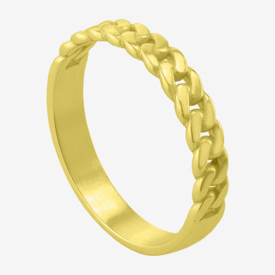 20MM 14K Gold Over Silver Band