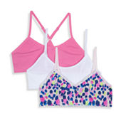 Maidenform Big Girls Hearts Bralette, Color: Ditzy Heart Icons - JCPenney