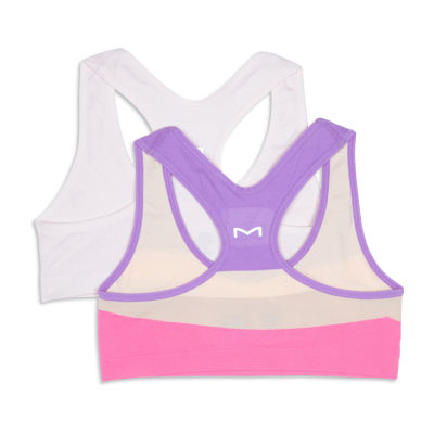 Maidenform Little & Big Girls Seamless 2-pc. Sports Bra