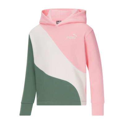 Puma best sale sweatshirt girls