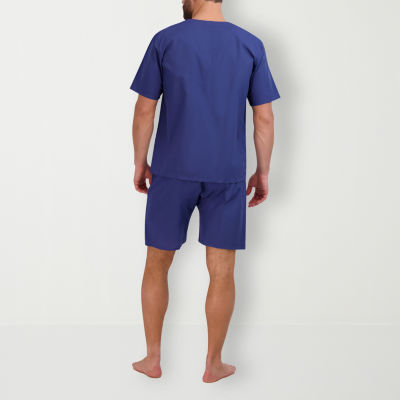 Hanes short best sale pajama set