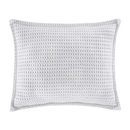 Queen Street Pine Beach Pillow Sham, One Size, White