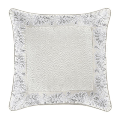Queen Street Belize Square Throw Pillow
