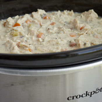 Crock-Pot 8-Quart Manual Slow Cooker with Little Dipper Food