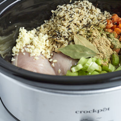 Crock-Pot® 7-Qt. Stainless Steel Manual Slow Cooker