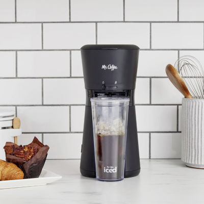 MR. COFFEE ICED COFFEE MAKER WITH 22 OZ