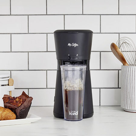 MR. COFFEE ICED COFFEE MAKER WITH 22 OZ, One Size, Black