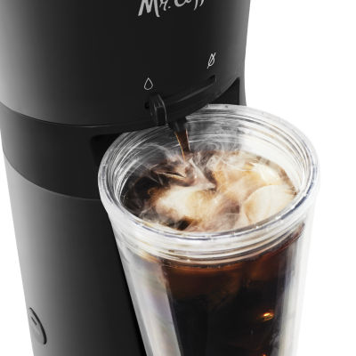 MR. COFFEE ICED COFFEE MAKER WITH 22 OZ