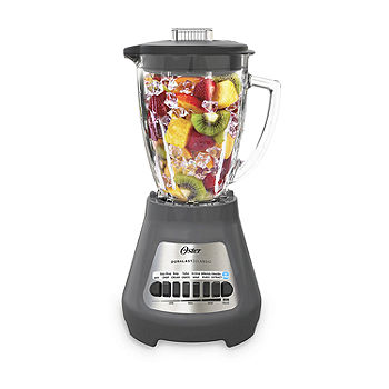 Oster One-Touch Blender, 8-Cup Smoothie Blender, Silver
