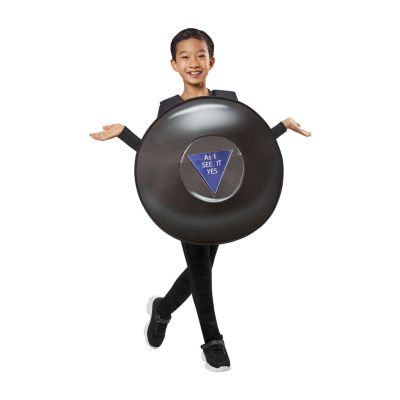 Little & Big  Unisex Mattel Games Magic 8 Ball 3-pc. Costume