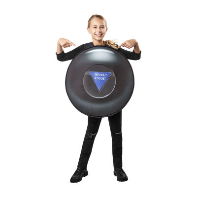 Unisex Kids Magic 8 Ball Costume - Mattel Games 3-pc. Costume