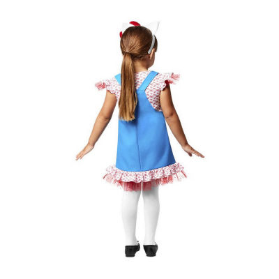 Toddler Girls Hello Kitty Costume