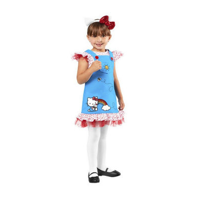 Toddler Girls Hello Kitty Costume, Color Blue JCPenney