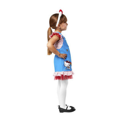 Toddler Girls Hello Kitty Costume