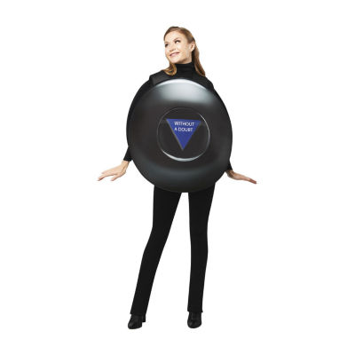 Unisex Adult Mattel Games Magic 8 Ball -pc. Costume