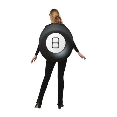 Unisex Adult Mattel Games Magic 8 Ball -pc. Costume