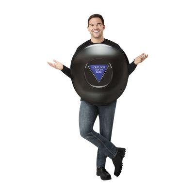 Unisex Adult Mattel Games Magic 8 Ball -pc. Costume