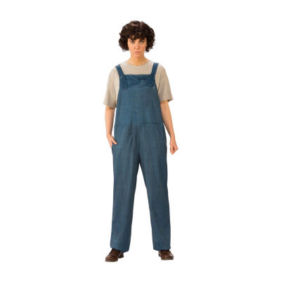 Womens Elevens Overalls Stranger Things Costume