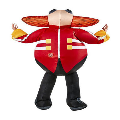 Mens Dr. Eggman Inflatable Sonic the Hedgehog 2-pc. Costume