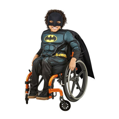 Boys Adaptive Batman Costume - Dc Comics