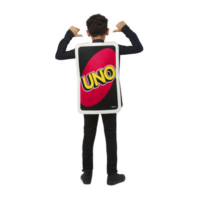 Little & Big  Unisex Mattel Games Uno Costume