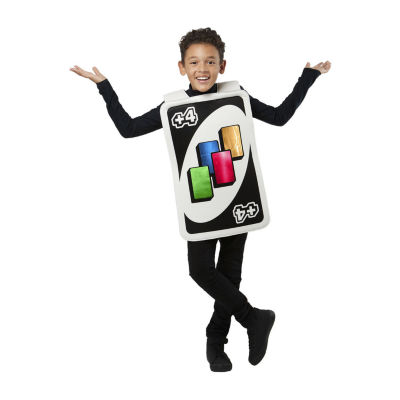 Little & Big  Unisex Mattel Games Uno Costume