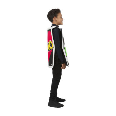 Little & Big  Unisex Mattel Games Uno Costume