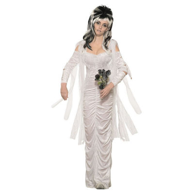 Womens Haunted Bride 4-pc. Costume