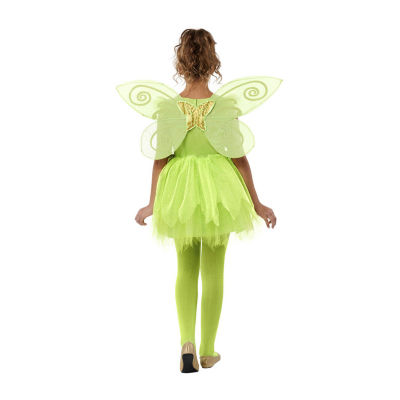 Girls Green Fairy Costume 3-pc.