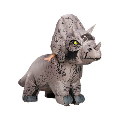 Little & Big  Unisex Triceratops Jurassic World 5-pc. Costume