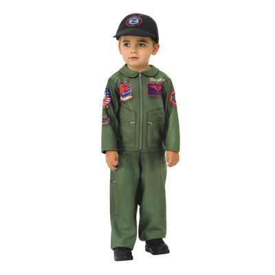 Boys Baby Boys Top Gun Costume 2-pc. Costume