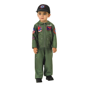 Baby Boys Top Gun Costume, Color: Green - JCPenney