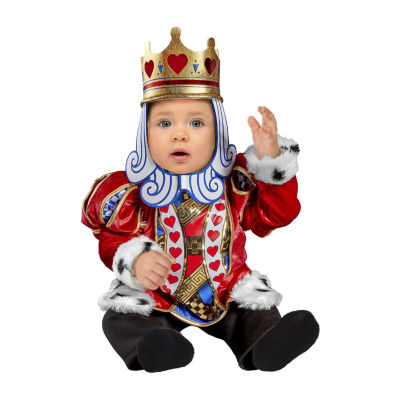 Baby Unisex King Of Hearts 2-pc. Costume