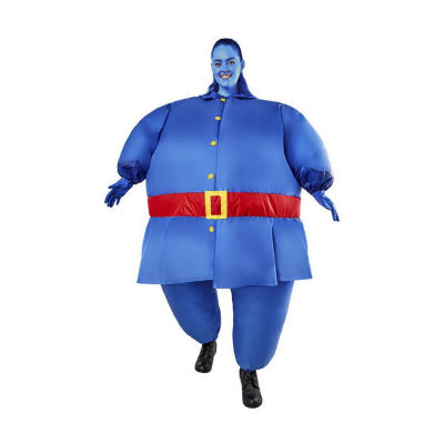 Unisex Adult Violet Beauregarde Inflatable 4-pc. Costume