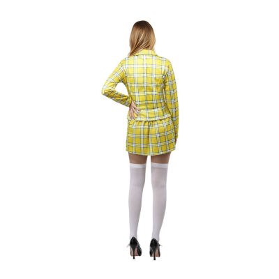 Womens Clueless Cher Horowitz 4-pc. Costume Set