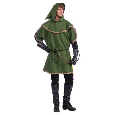 Mens Sherwood Archer 3-pc. Costume