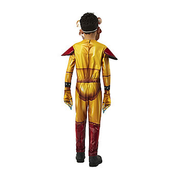 Five Nights At Freddys Glamrock Freddy 4-Pc. Little & Big Kid Costume,  Color: Yellow - JCPenney