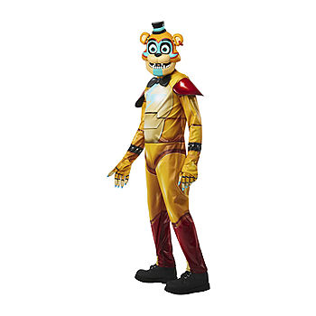 Five Nights At Freddys Glamrock Freddy 4-Pc. Little & Big Kid Costume